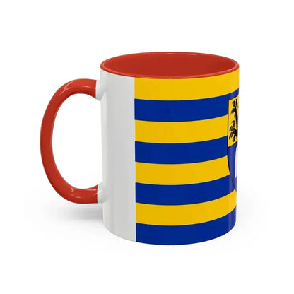 Flag of Dueren Germany - Accent Coffee Mug - Go Mug Yourself