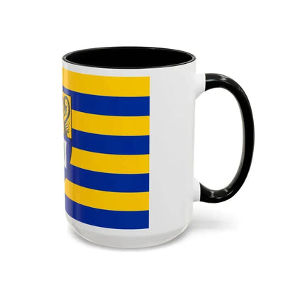 Flag of Dueren Germany - Accent Coffee Mug - Go Mug Yourself