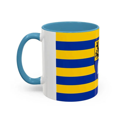 Flag of Dueren Germany - Accent Coffee Mug - Go Mug Yourself