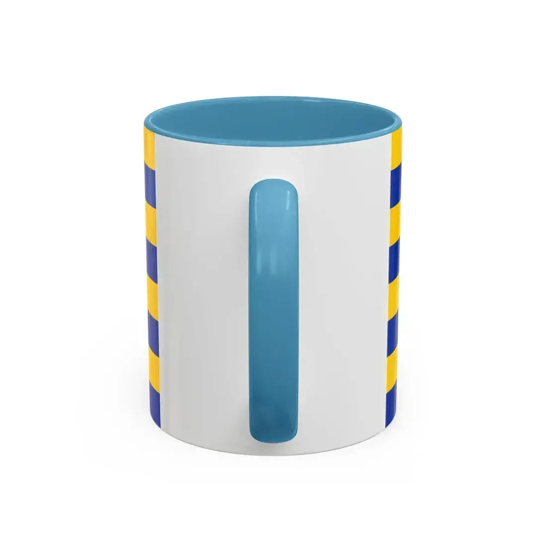Flag of Dueren Germany - Accent Coffee Mug - Go Mug Yourself