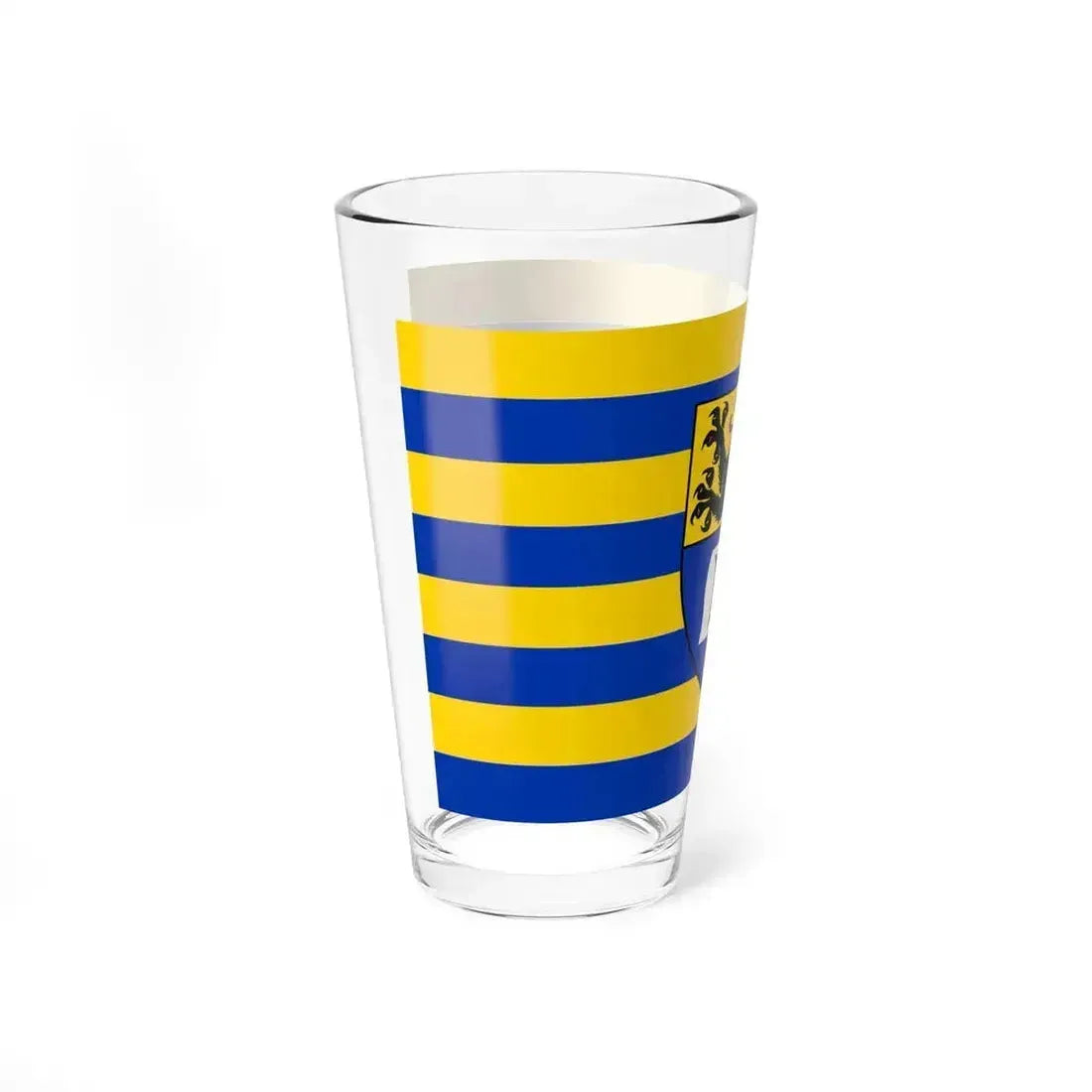 Flag of Dueren Germany - Pint Glass 16oz - Go Mug Yourself
