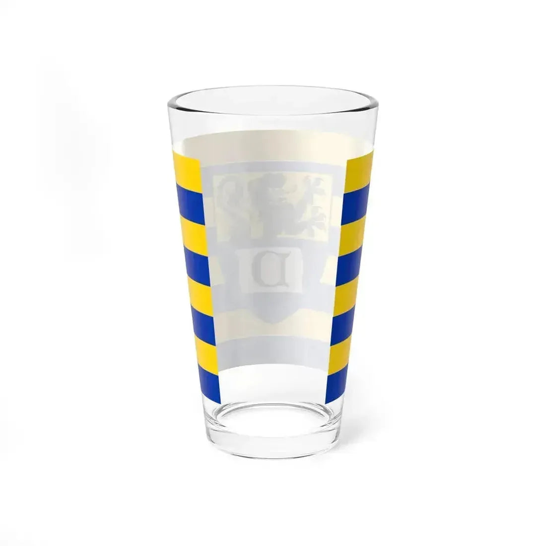 Flag of Dueren Germany - Pint Glass 16oz - Go Mug Yourself