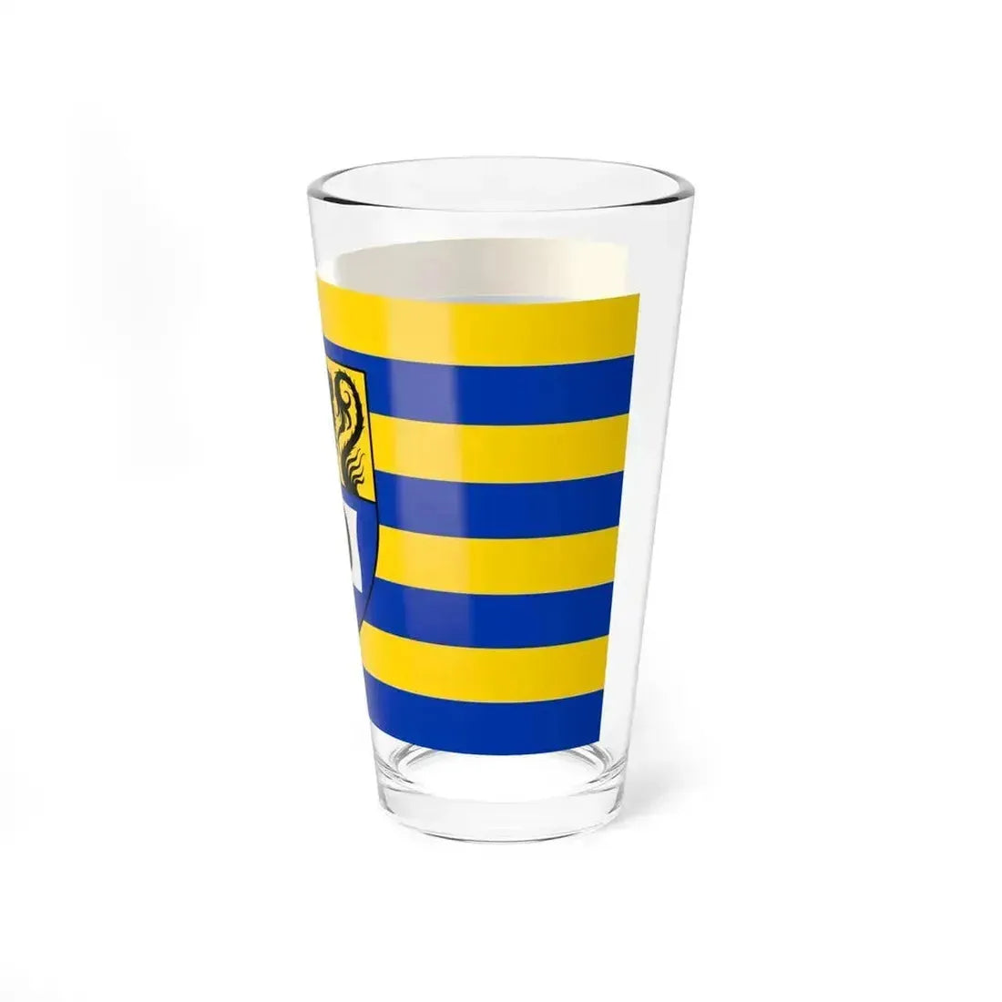 Flag of Dueren Germany - Pint Glass 16oz - Go Mug Yourself