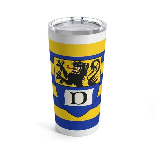 Flag of Dueren Germany - Tumbler 20oz 20oz - Go Mug Yourself
