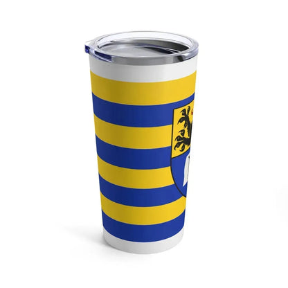 Flag of Dueren Germany - Tumbler 20oz - Go Mug Yourself