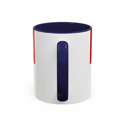 Flag of Duesseldorf Germany - Accent Coffee Mug - Go Mug Yourself