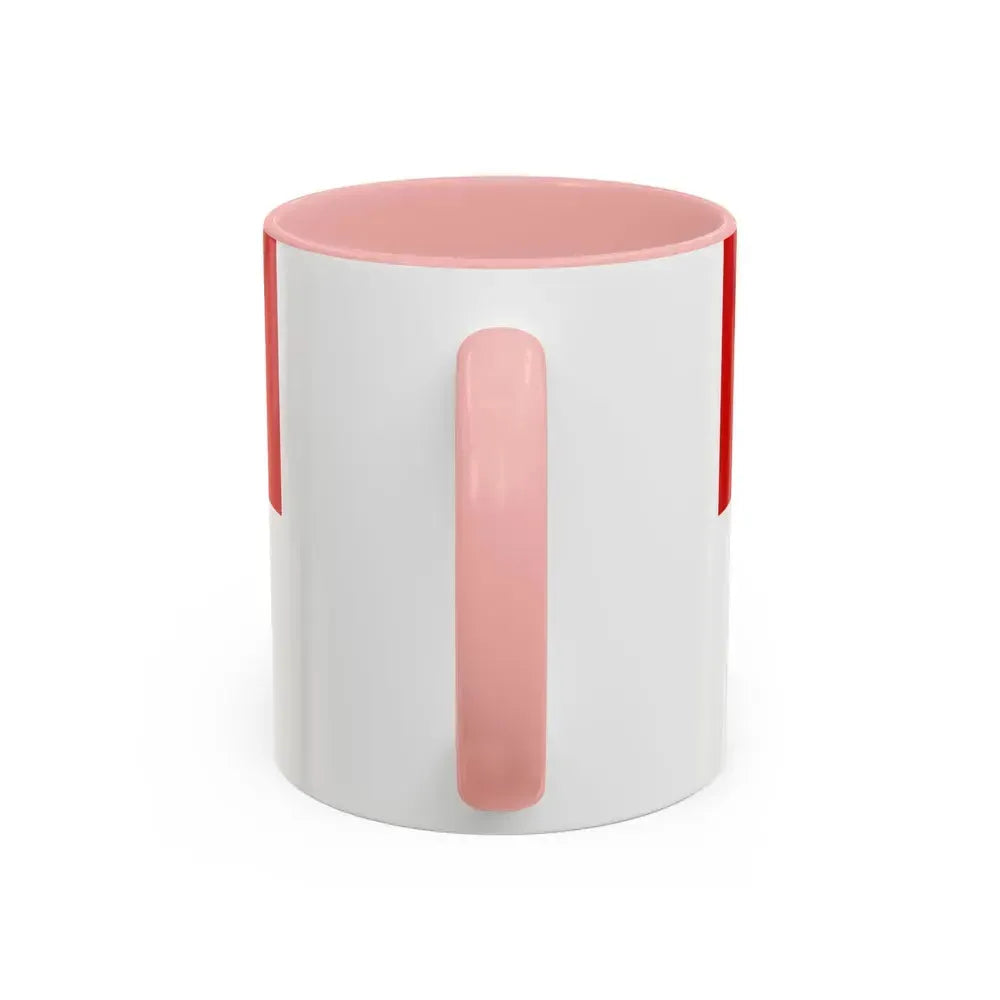 Flag of Duesseldorf Germany - Accent Coffee Mug - Go Mug Yourself