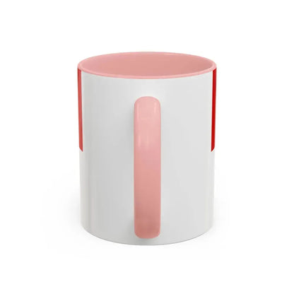 Flag of Duesseldorf Germany - Accent Coffee Mug - Go Mug Yourself