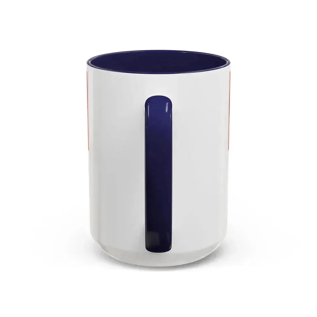 Flag of Duesseldorf Germany - Accent Coffee Mug - Go Mug Yourself