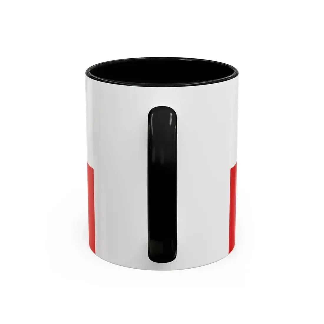Flag of Duisburg mit Wappen Germany - Accent Coffee Mug - Go Mug Yourself