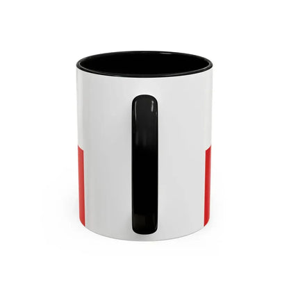 Flag of Duisburg mit Wappen Germany - Accent Coffee Mug - Go Mug Yourself
