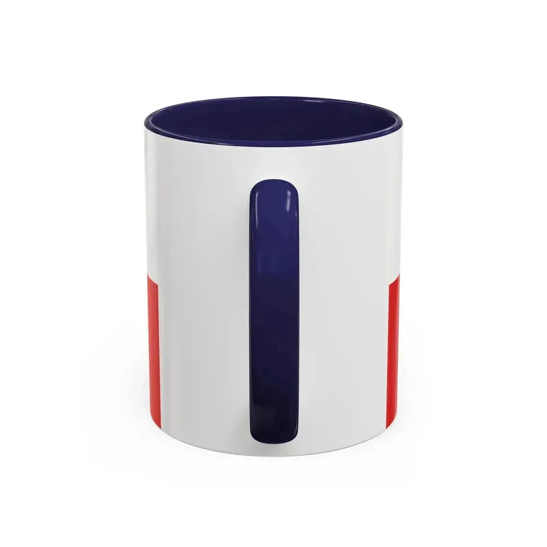 Flag of Duisburg mit Wappen Germany - Accent Coffee Mug - Go Mug Yourself