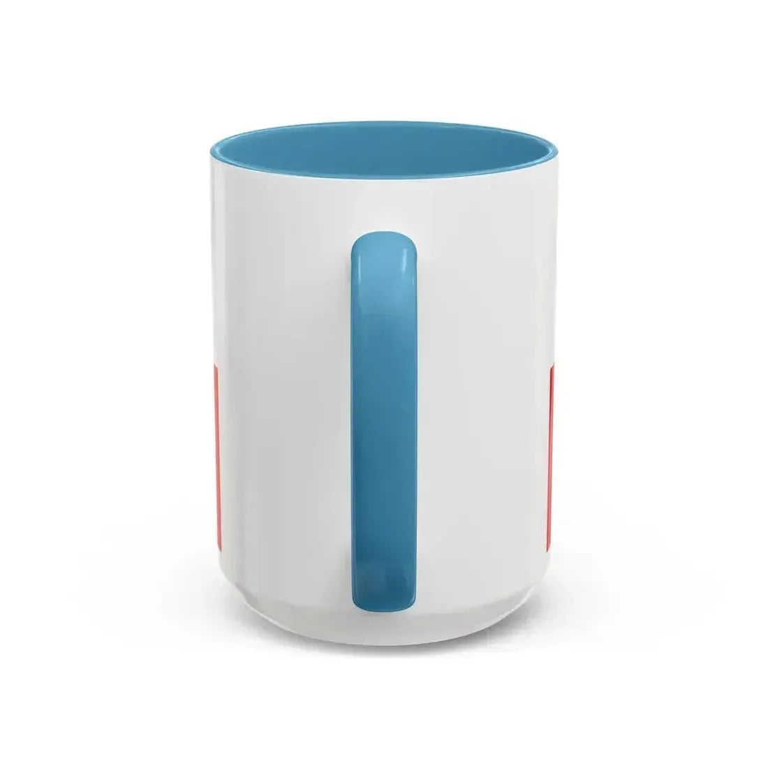 Flag of Duisburg mit Wappen Germany - Accent Coffee Mug - Go Mug Yourself