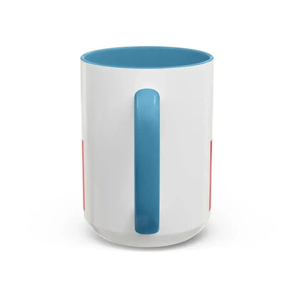 Flag of Duisburg mit Wappen Germany - Accent Coffee Mug - Go Mug Yourself