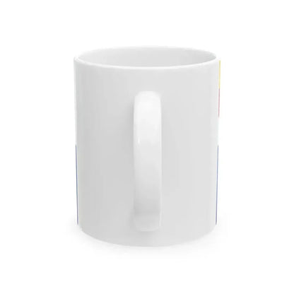 Flag of Duiven (Netherlands) White Coffee Mug - Go Mug Yourself