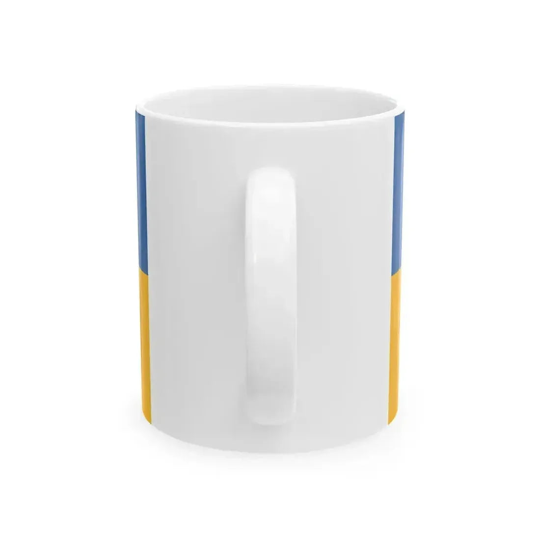 Flag of Duka (Hungary) White Coffee Mug - Go Mug Yourself