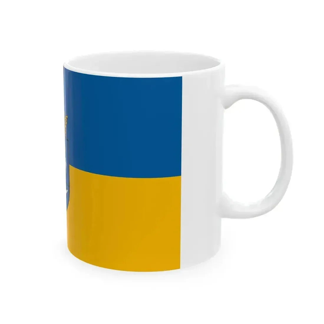 Flag of Duka (Hungary) White Coffee Mug - Go Mug Yourself