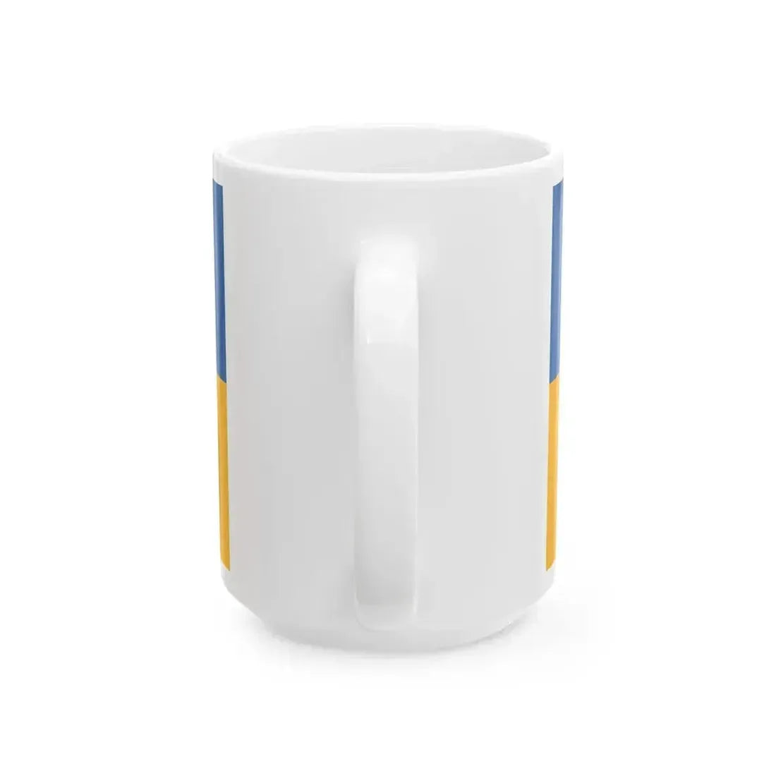Flag of Duka (Hungary) White Coffee Mug - Go Mug Yourself