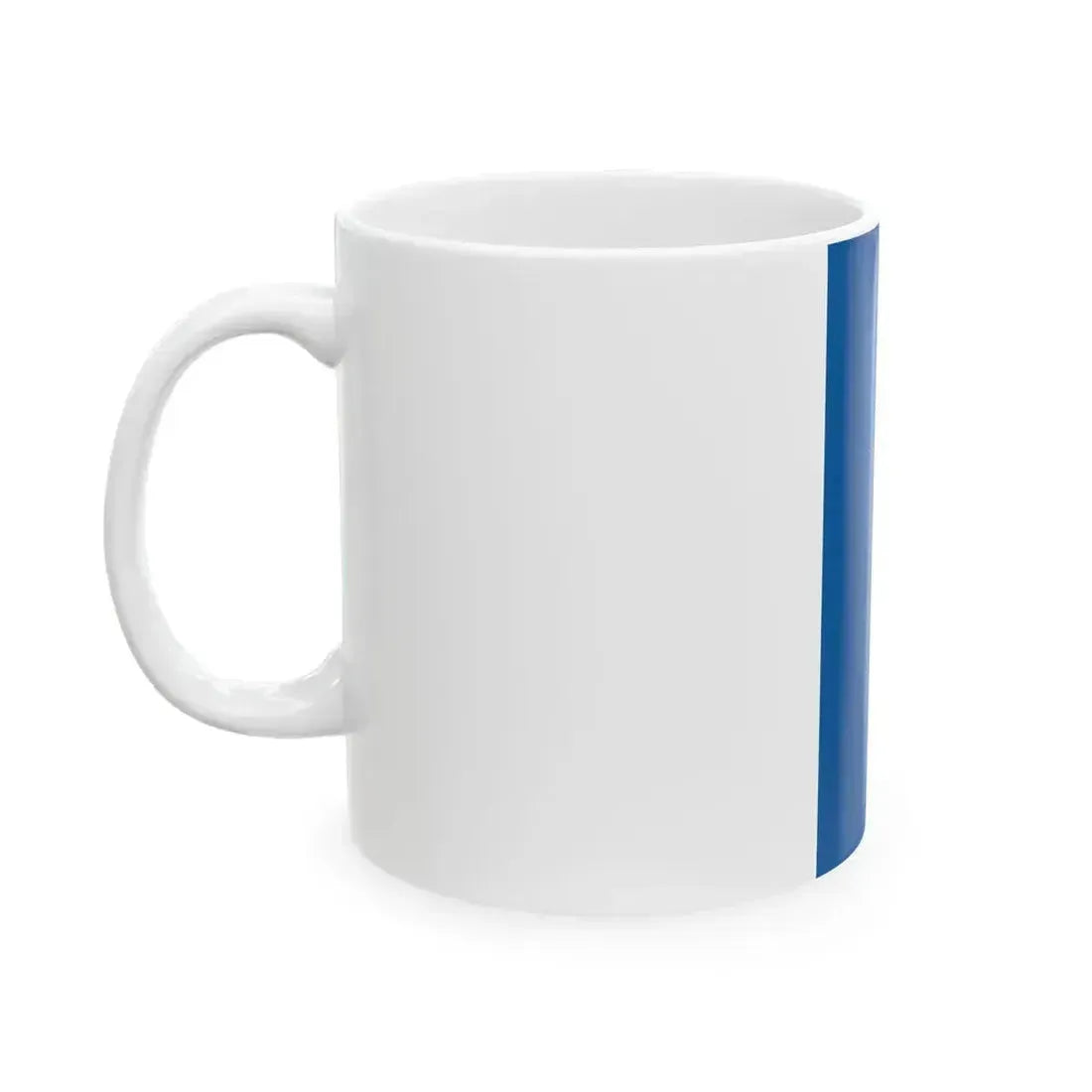 Flag of Duka vertical (Hungary) White Coffee Mug - Go Mug Yourself