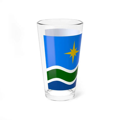 Flag of Duluth, Minnesota - Pint Glass 16oz - Go Mug Yourself