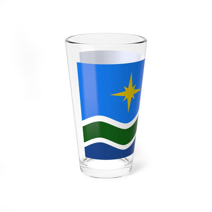Flag of Duluth Minnesota (United States) Pint Glass 16oz - Go Mug Yourself