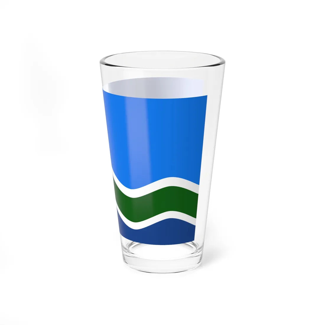 Flag of Duluth Minnesota (United States) Pint Glass 16oz - Go Mug Yourself