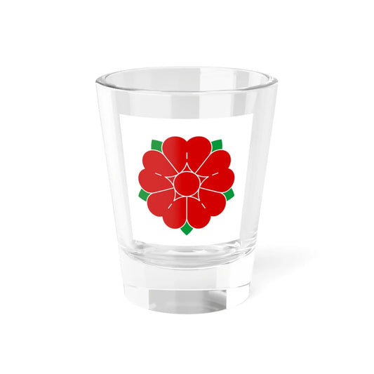 Flag of Dunaiv (Ukraine) Shot Glass 1.5oz 1.5oz - Go Mug Yourself