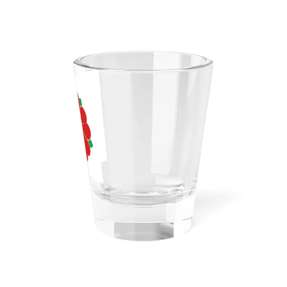 Flag of Dunaiv (Ukraine) Shot Glass 1.5oz - Go Mug Yourself