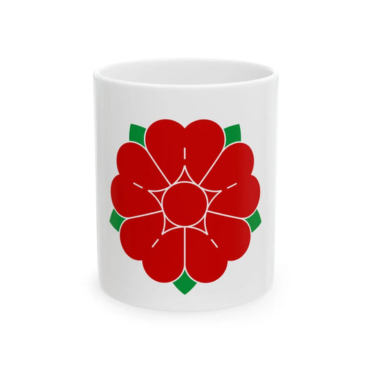 Flag of Dunaiv (Ukraine) White Coffee Mug 11oz - Go Mug Yourself
