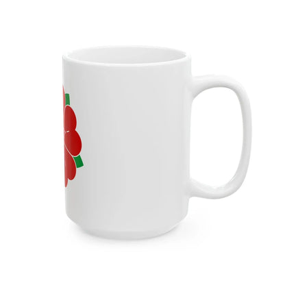 Flag of Dunaiv (Ukraine) White Coffee Mug - Go Mug Yourself