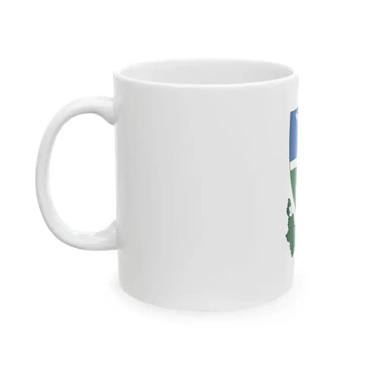 Flag of Dunakeszi (Hungary) White Coffee Mug - Go Mug Yourself