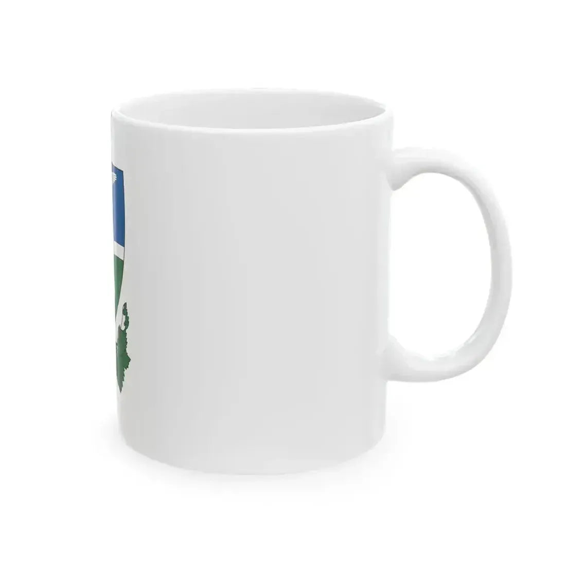 Flag of Dunakeszi (Hungary) White Coffee Mug - Go Mug Yourself