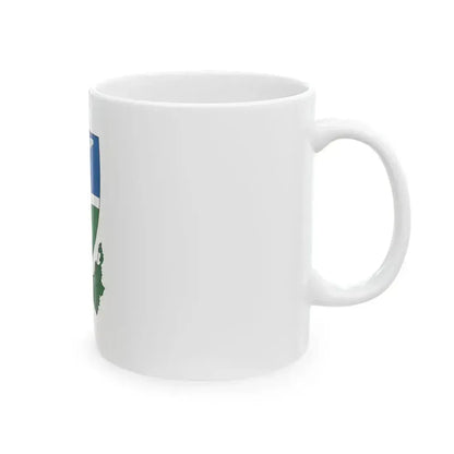 Flag of Dunakeszi (Hungary) White Coffee Mug - Go Mug Yourself