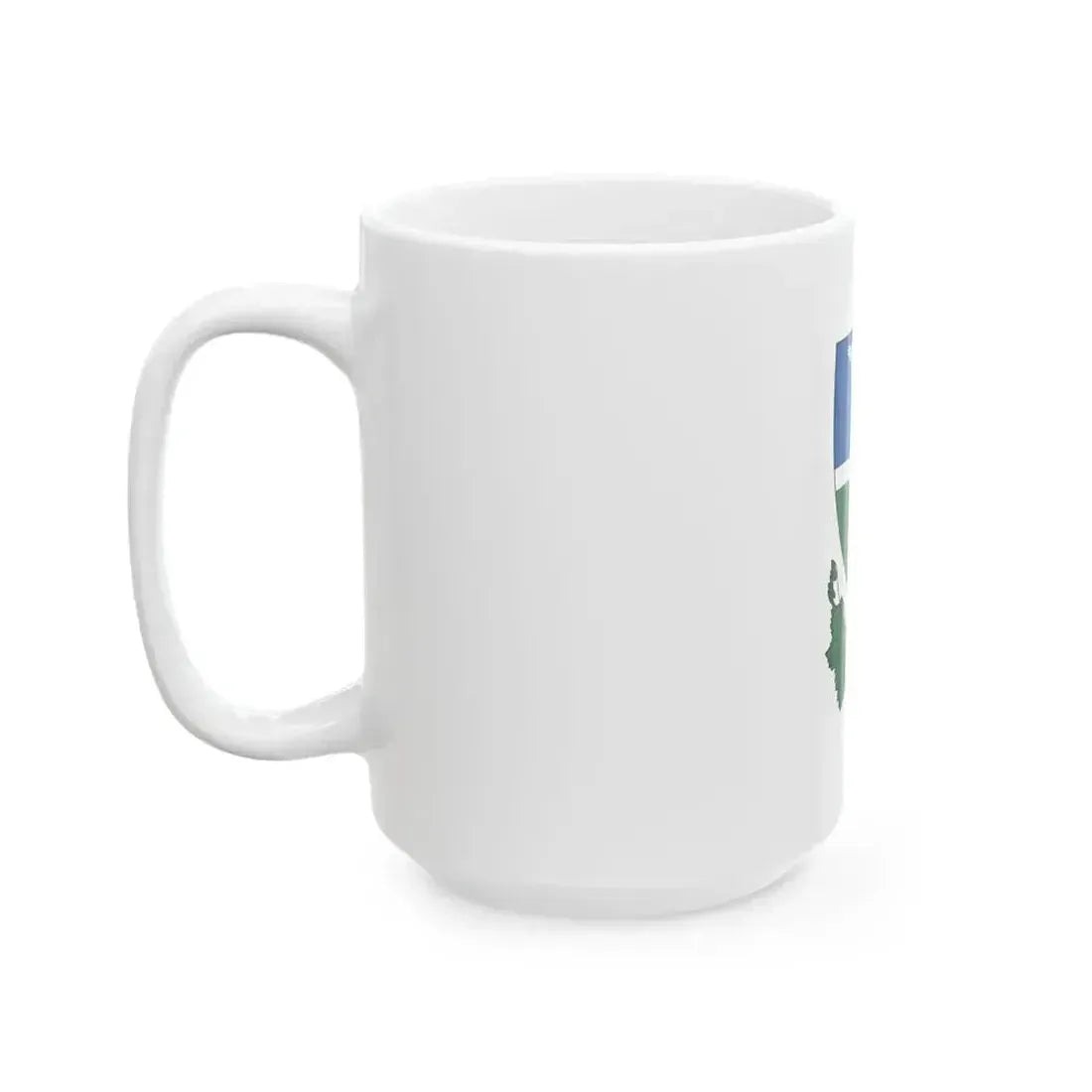 Flag of Dunakeszi (Hungary) White Coffee Mug - Go Mug Yourself