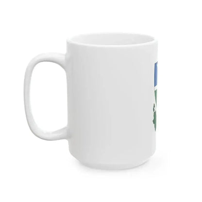 Flag of Dunakeszi (Hungary) White Coffee Mug - Go Mug Yourself