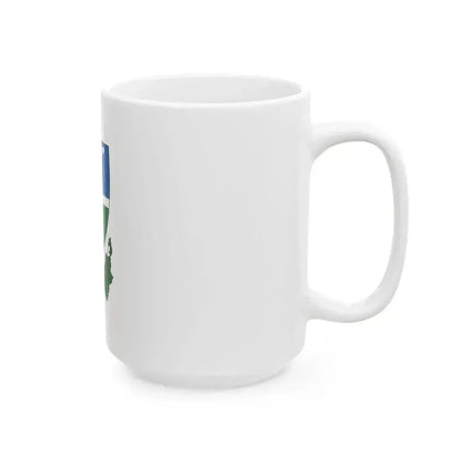 Flag of Dunakeszi (Hungary) White Coffee Mug - Go Mug Yourself