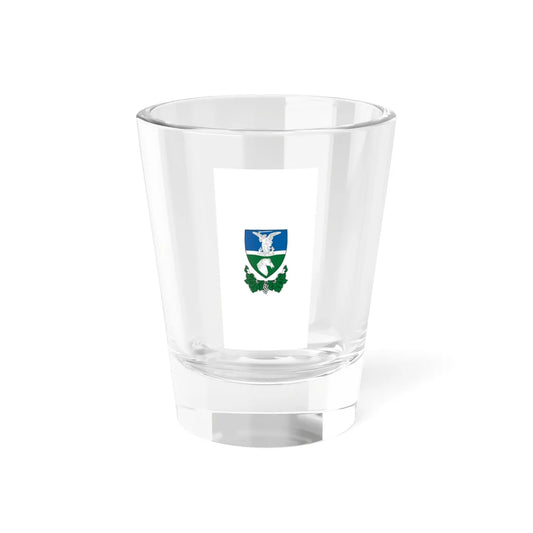 Flag of Dunakeszi vertical (Hungary) Shot Glass 1.5oz 1.5oz - Go Mug Yourself