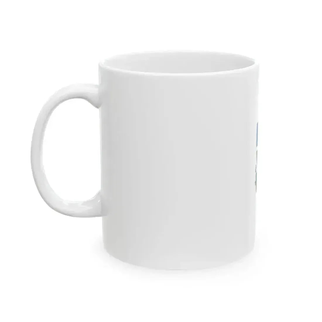 Flag of Dunakeszi vertical (Hungary) White Coffee Mug - Go Mug Yourself