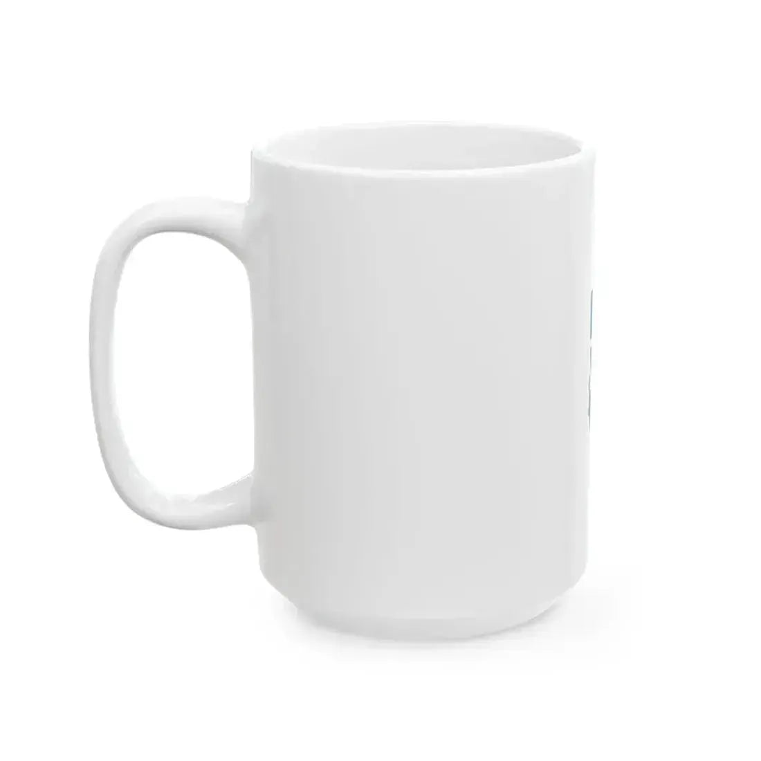 Flag of Dunakeszi vertical (Hungary) White Coffee Mug - Go Mug Yourself