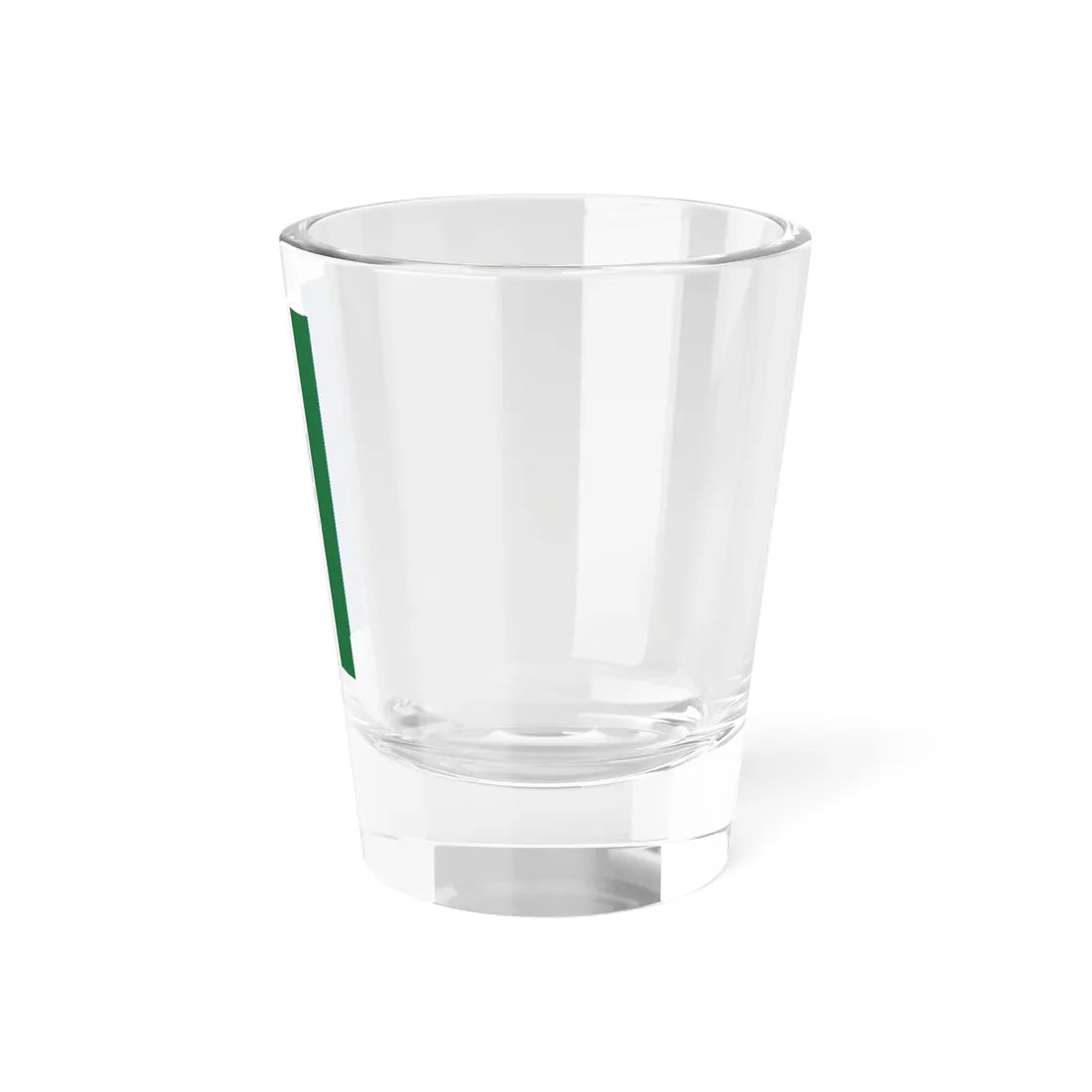 Flag of Dunatetetlen vertical (Hungary) Shot Glass 1.5oz - Go Mug Yourself