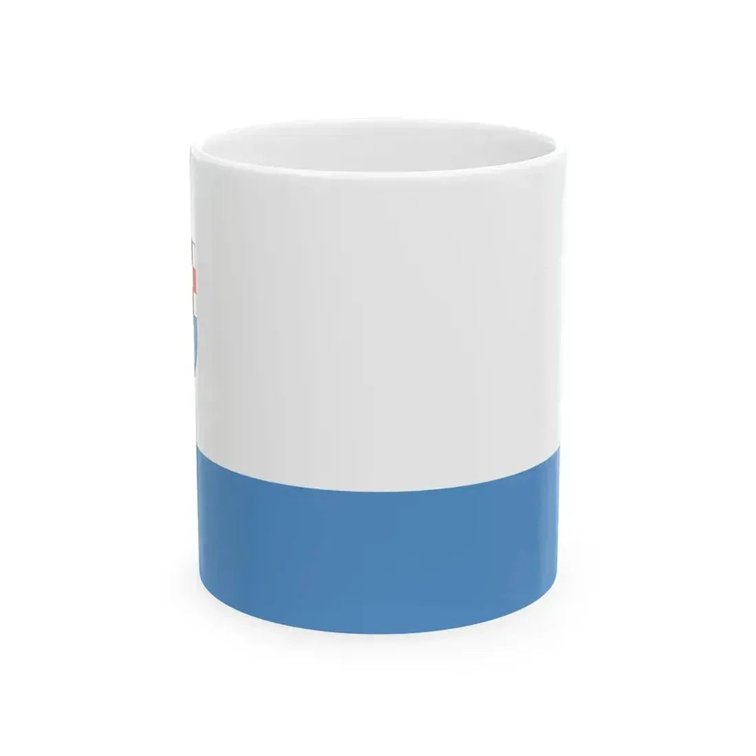 Flag of Dunaujvaros (Hungary) White Coffee Mug 11oz - Go Mug Yourself