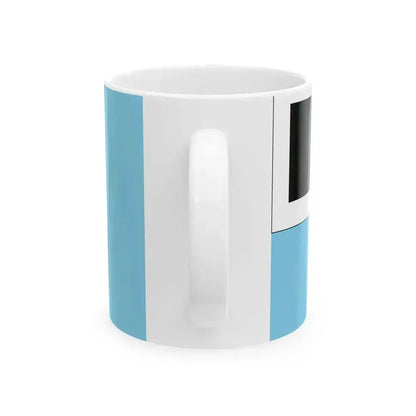 Flag of Dungun Terengganu (Malaysia) White Coffee Mug - Go Mug Yourself