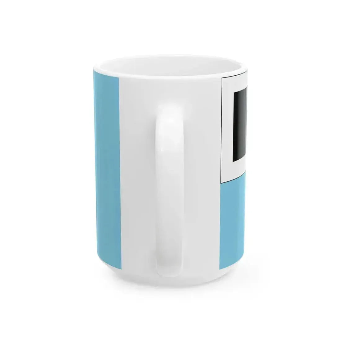 Flag of Dungun Terengganu (Malaysia) White Coffee Mug - Go Mug Yourself