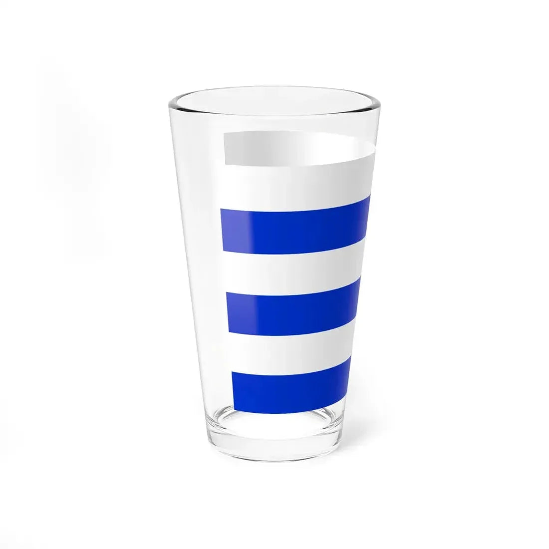 Flag of Dunkirk (France) Pint Glass 16oz - Go Mug Yourself