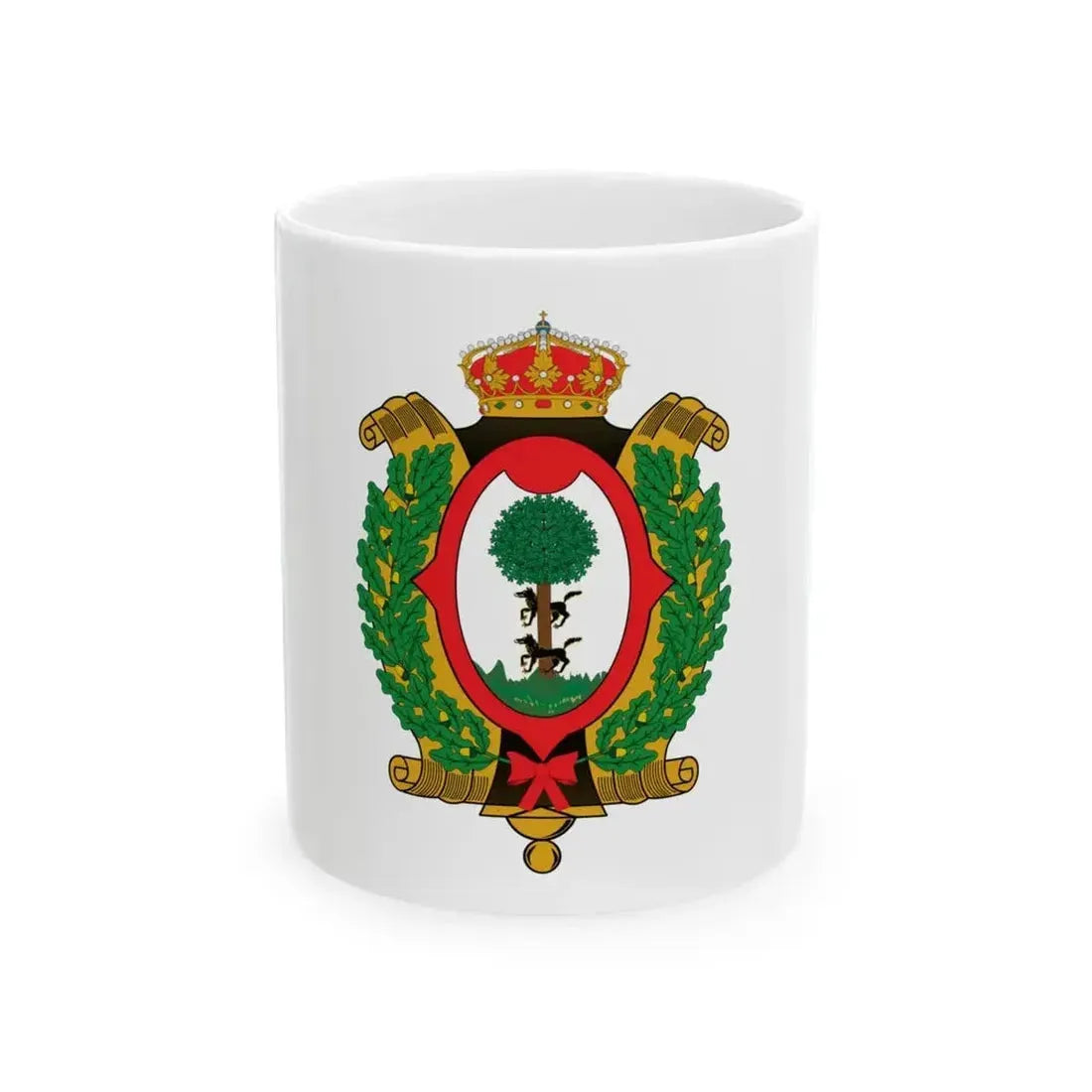 Flag of Durango 2 (Mexico) White Coffee Mug 11oz - Go Mug Yourself
