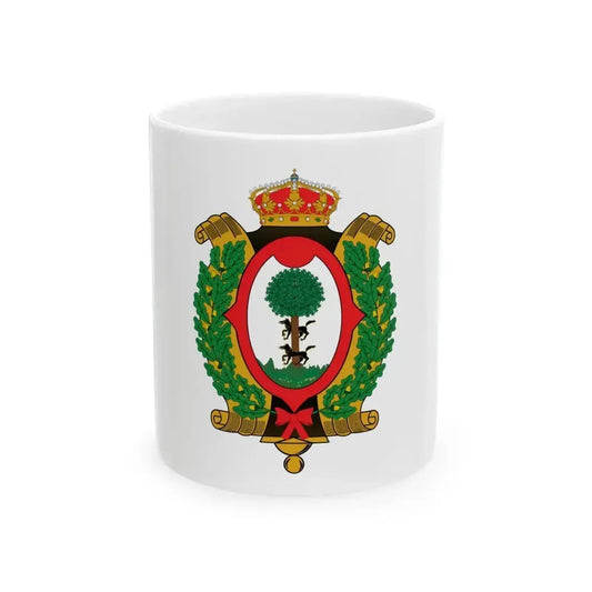 Flag of Durango 2 (Mexico) White Coffee Mug 11oz - Go Mug Yourself