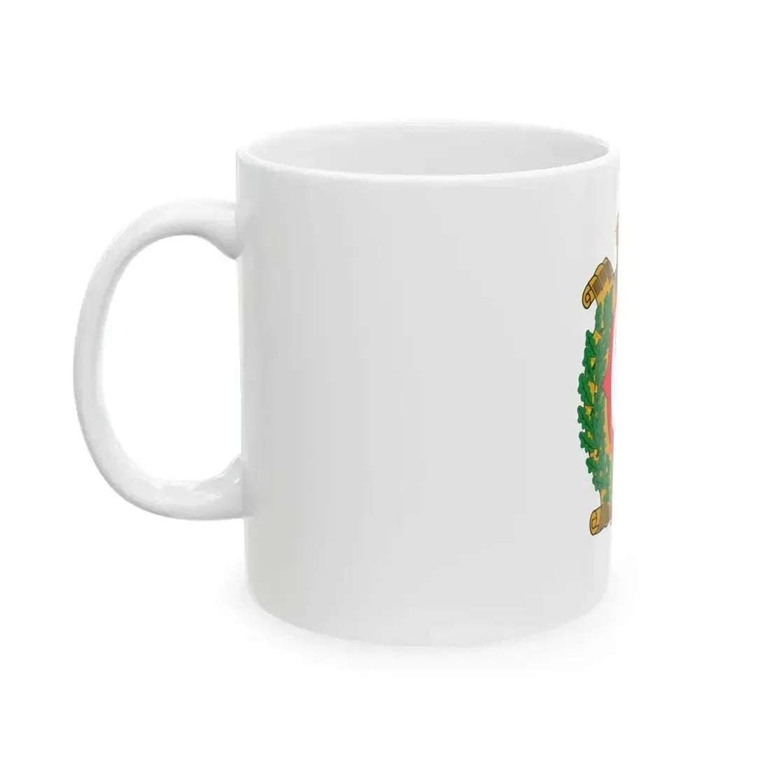 Flag of Durango 2 (Mexico) White Coffee Mug - Go Mug Yourself