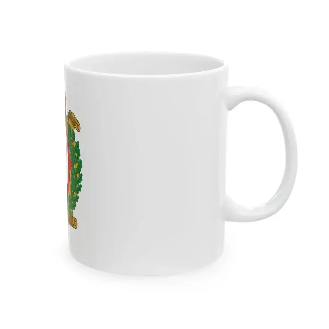 Flag of Durango 2 (Mexico) White Coffee Mug - Go Mug Yourself