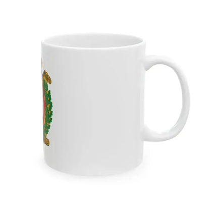 Flag of Durango 2 (Mexico) White Coffee Mug - Go Mug Yourself