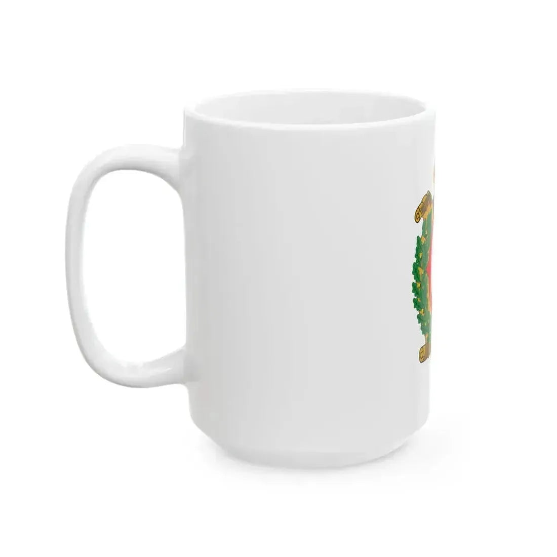 Flag of Durango 2 (Mexico) White Coffee Mug - Go Mug Yourself